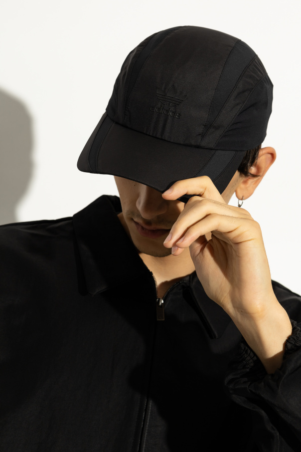 Black Cap with logo ADIDAS Originals - Vitkac Italy